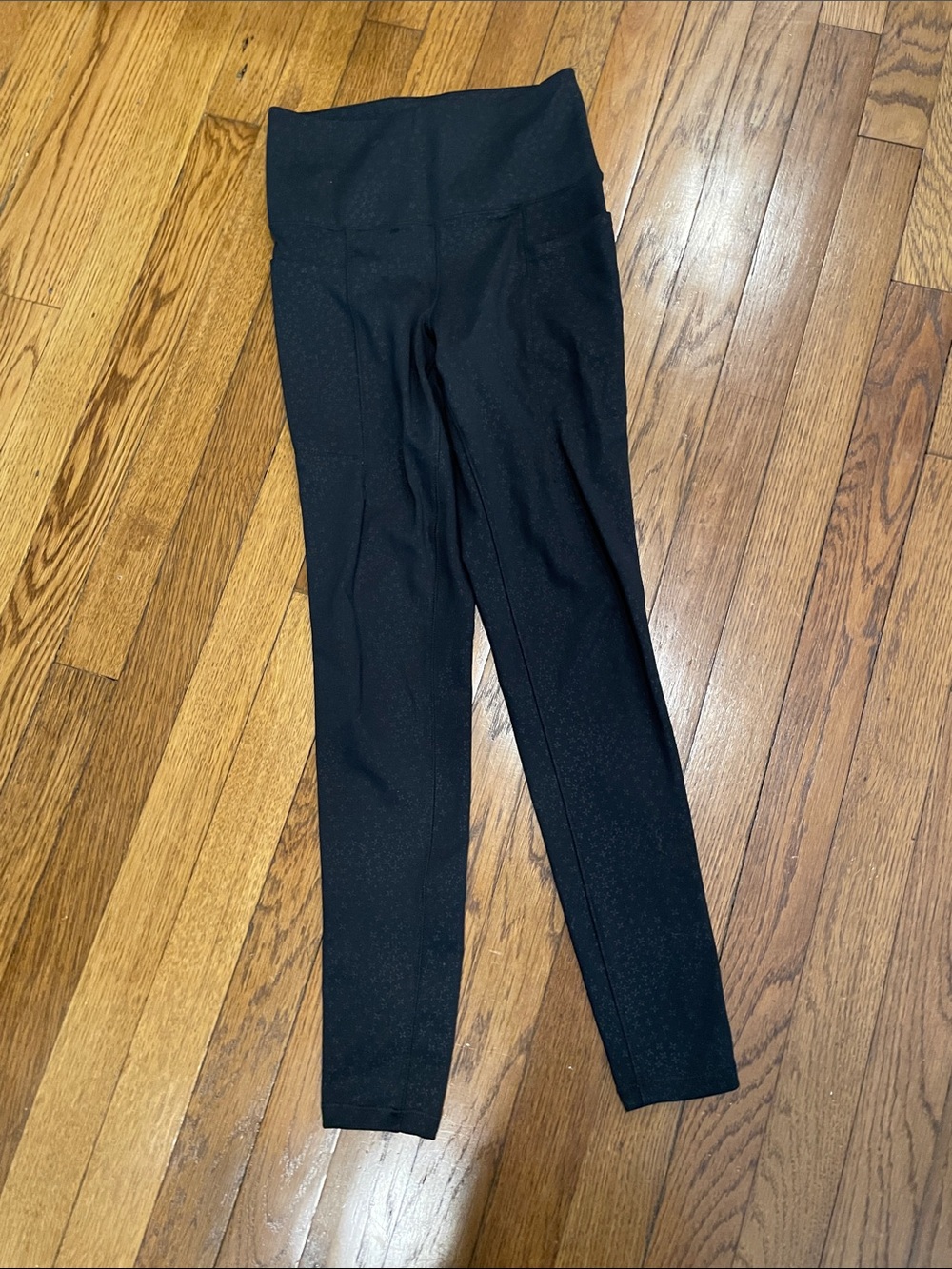 Danskin Black High-Waist Performance Leggings